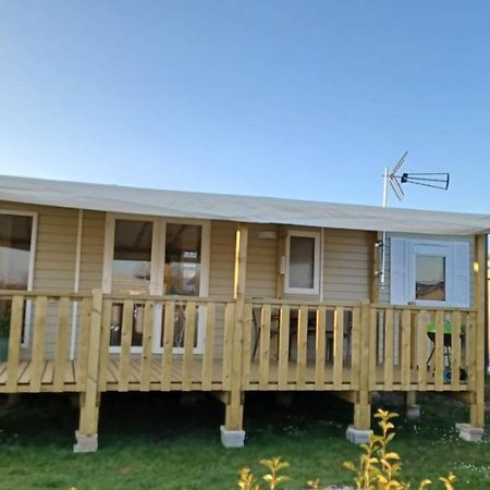 Mobilhome 6 Personnes Biville-sur-Mer Bagian luar foto