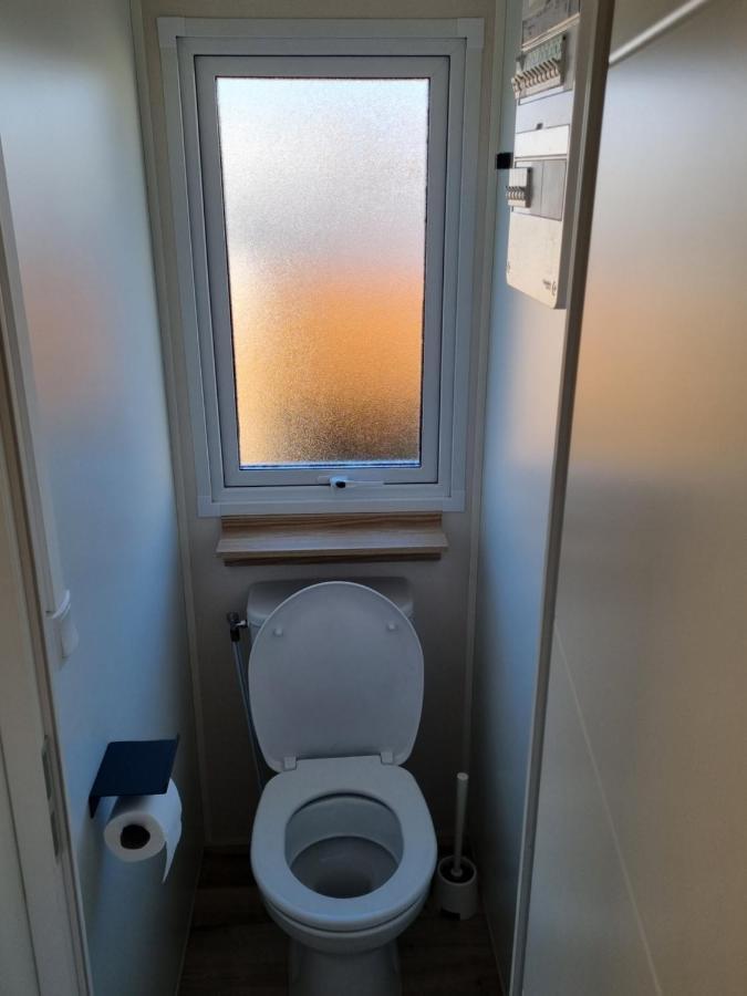 Mobilhome 6 Personnes Biville-sur-Mer Bagian luar foto