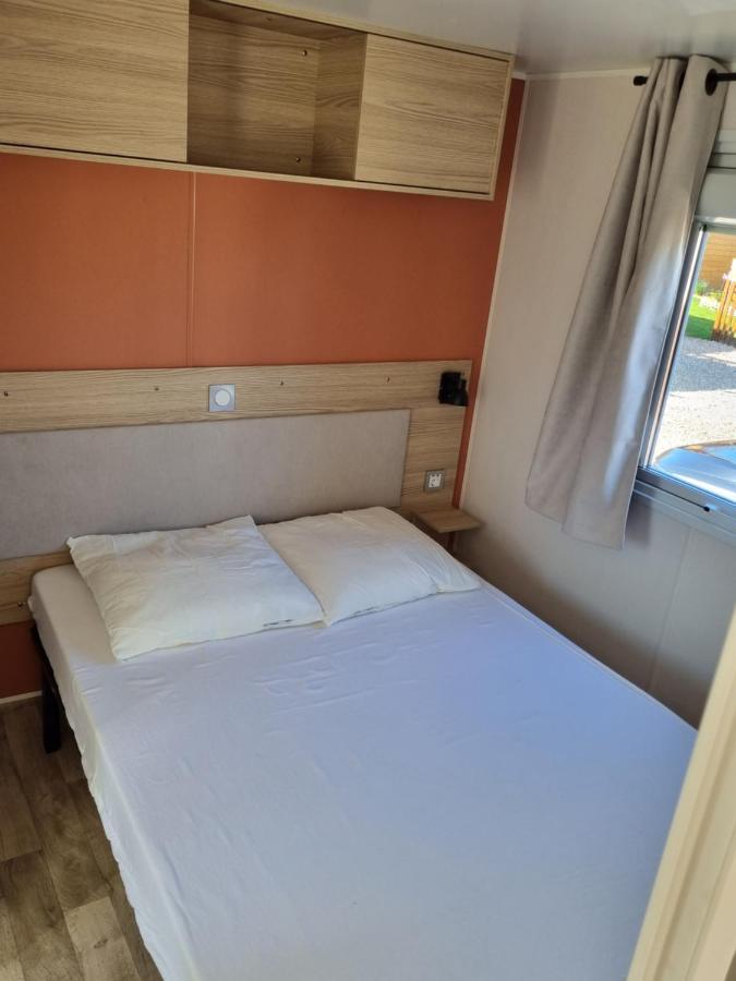 Mobilhome 6 Personnes Biville-sur-Mer Bagian luar foto
