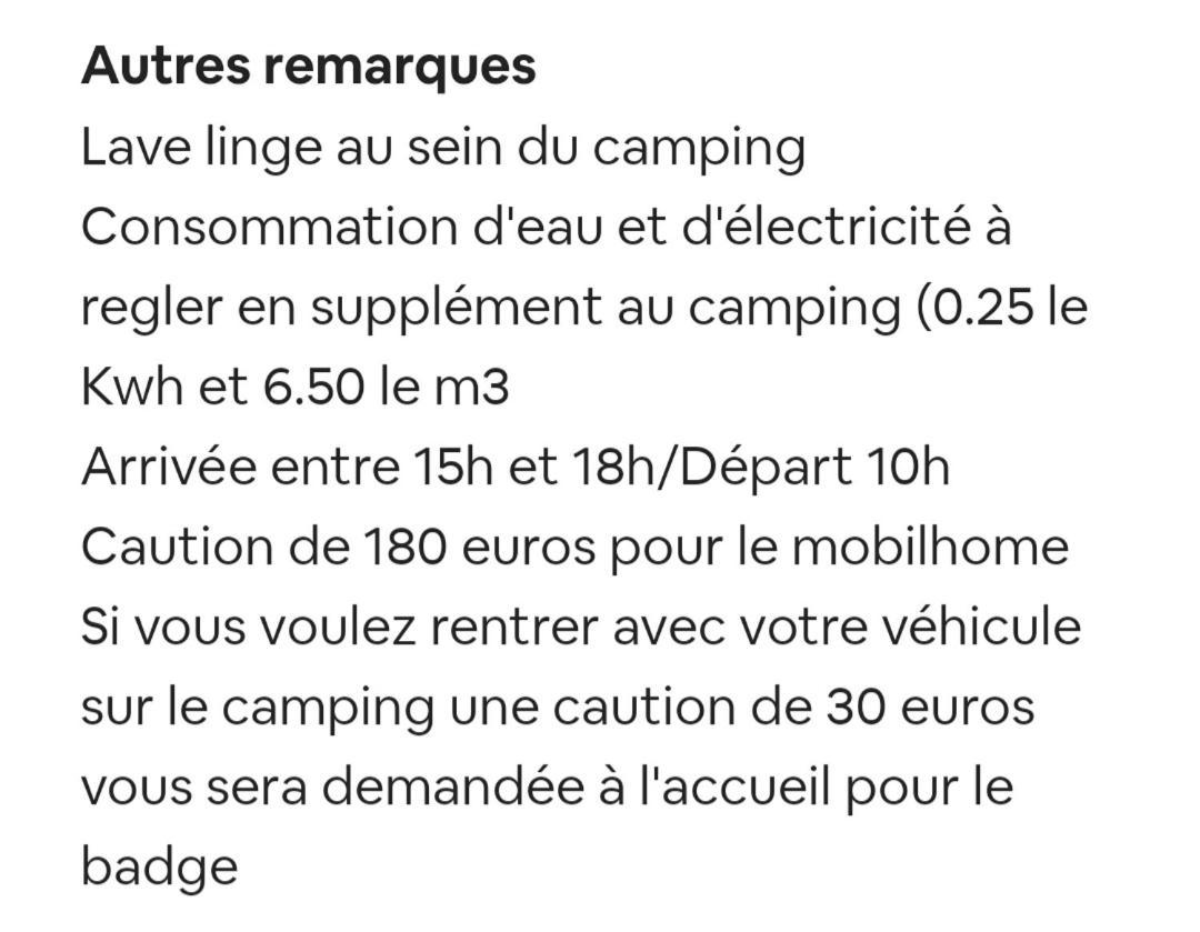 Mobilhome 6 Personnes Biville-sur-Mer Bagian luar foto
